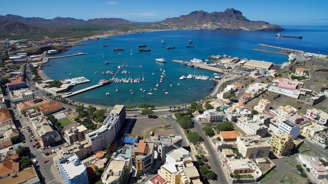 The City of Mindelo